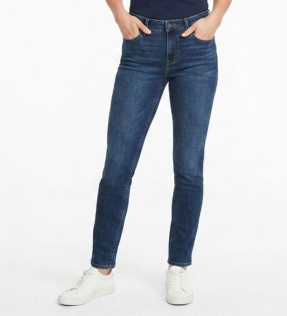Athleta Sculptek Skinny Jeans Womens 6 Dark Wash Denim Blue Stretch 30x28 EUC